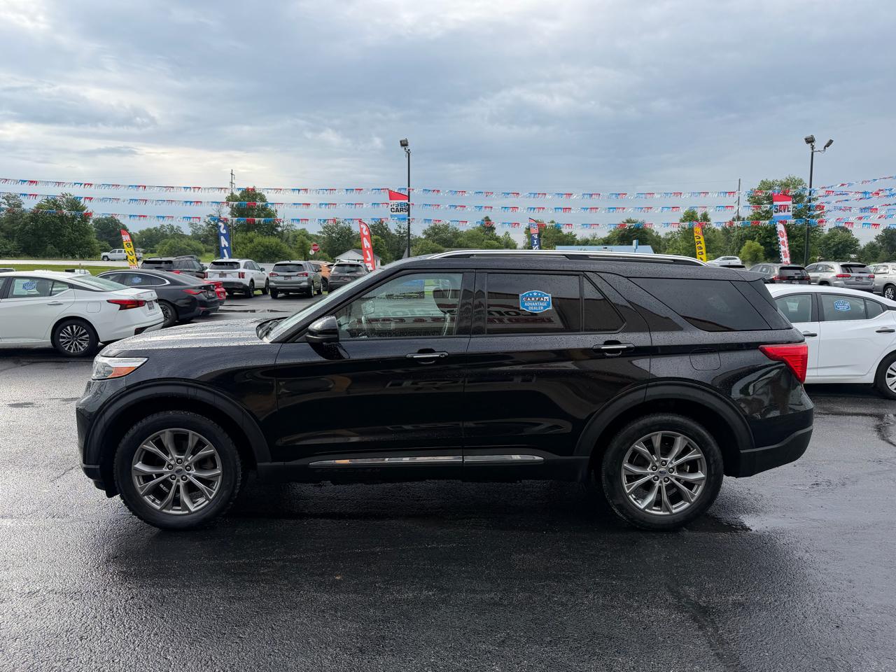 Ford Explorer Limited 4WD 2021