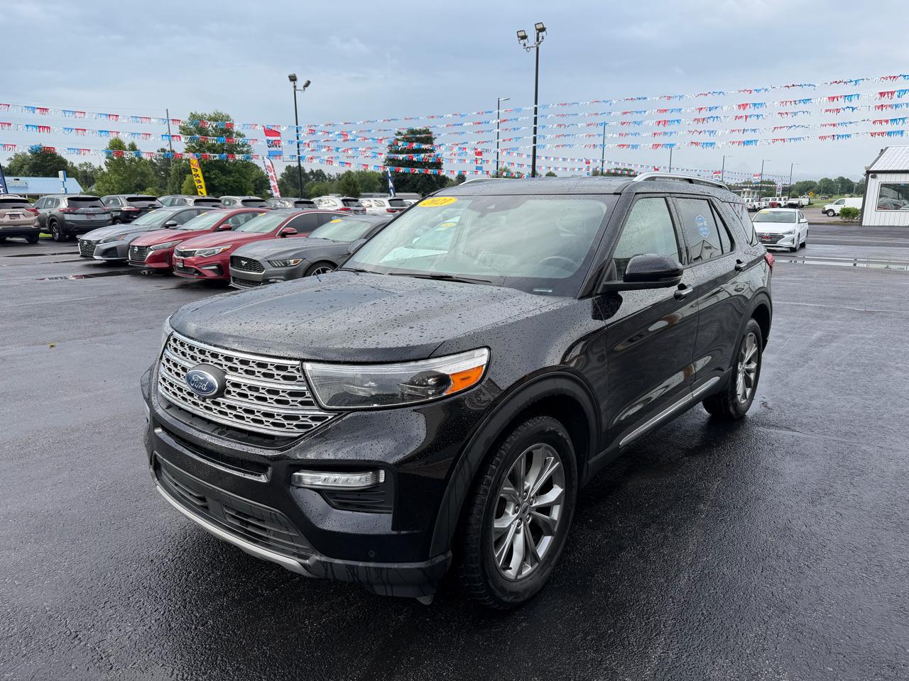 Ford Explorer Limited 4WD 2021