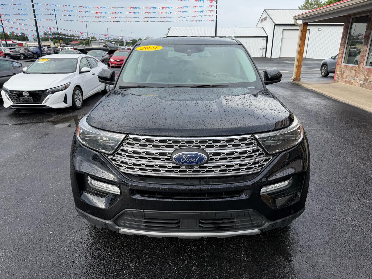 Ford Explorer Limited 4WD 2021