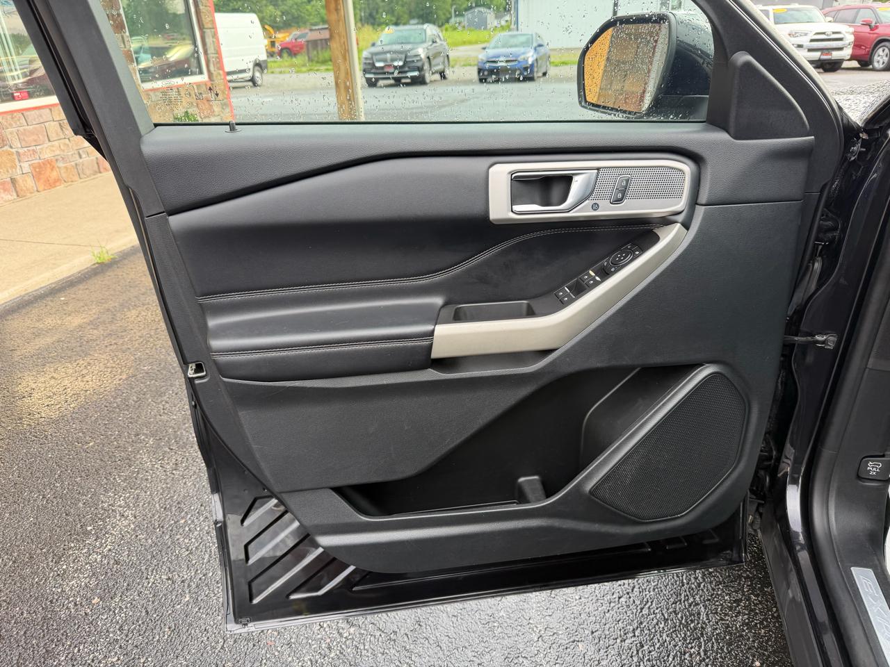Ford Explorer Limited 4WD 2021