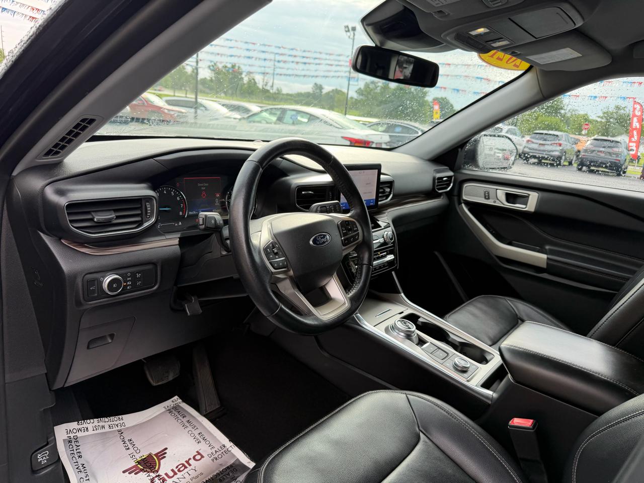 Ford Explorer Limited 4WD 2021