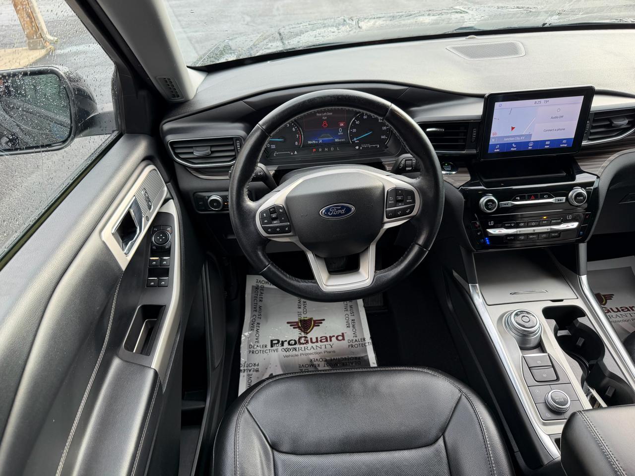Ford Explorer Limited 4WD 2021