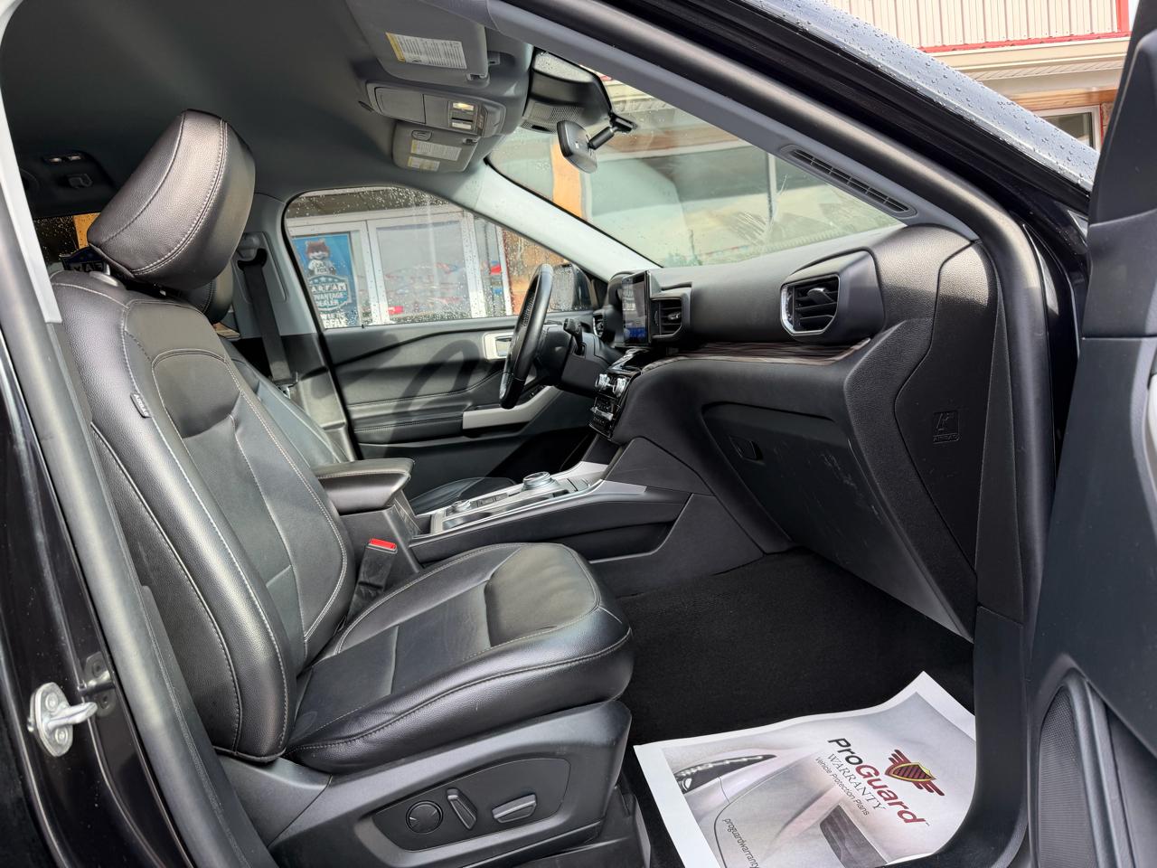 Ford Explorer Limited 4WD 2021