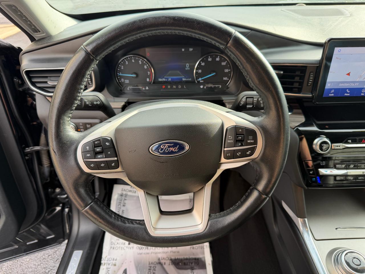 Ford Explorer Limited 4WD 2021