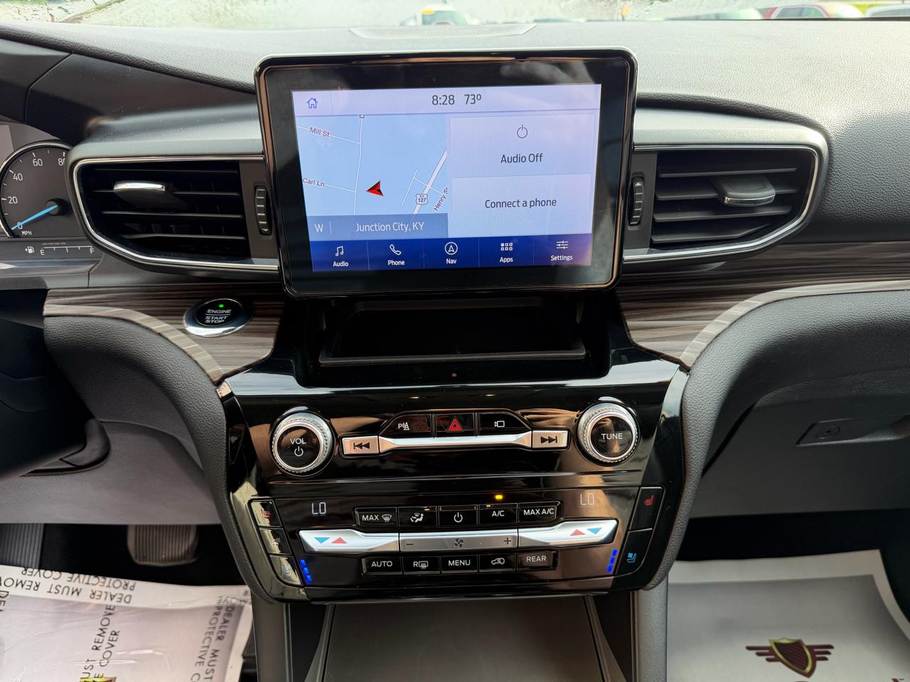 Ford Explorer Limited 4WD 2021