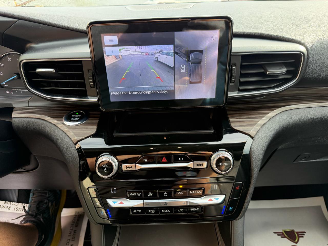 Ford Explorer Limited 4WD 2021