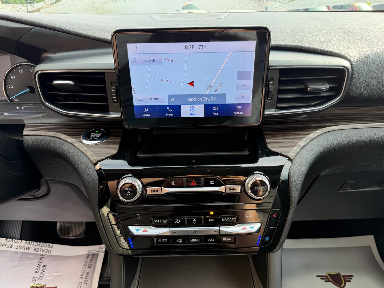 Ford Explorer Limited 4WD 2021