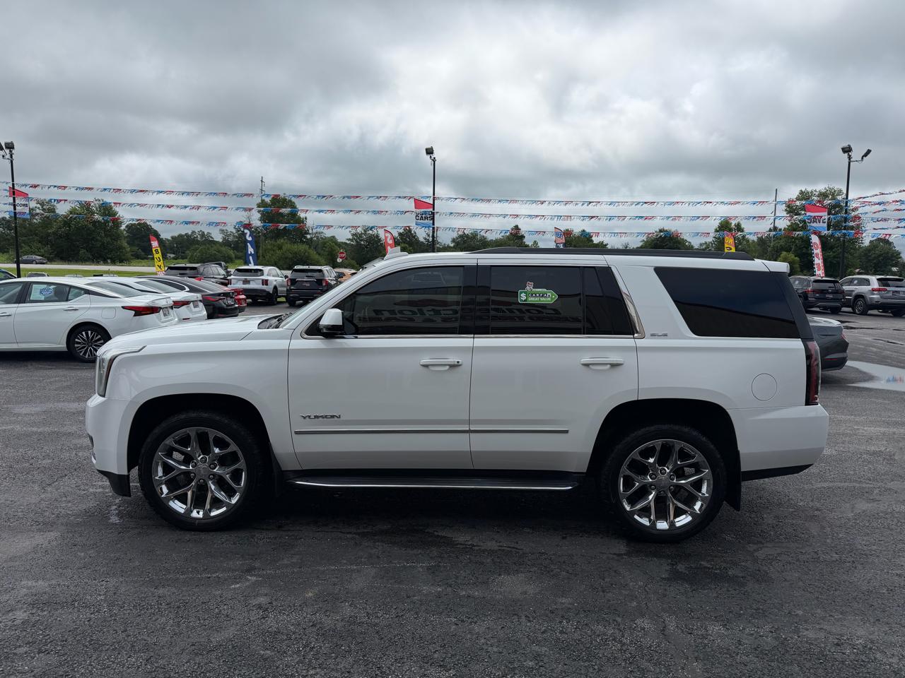 GMC Yukon 4WD 4dr SLE 2016