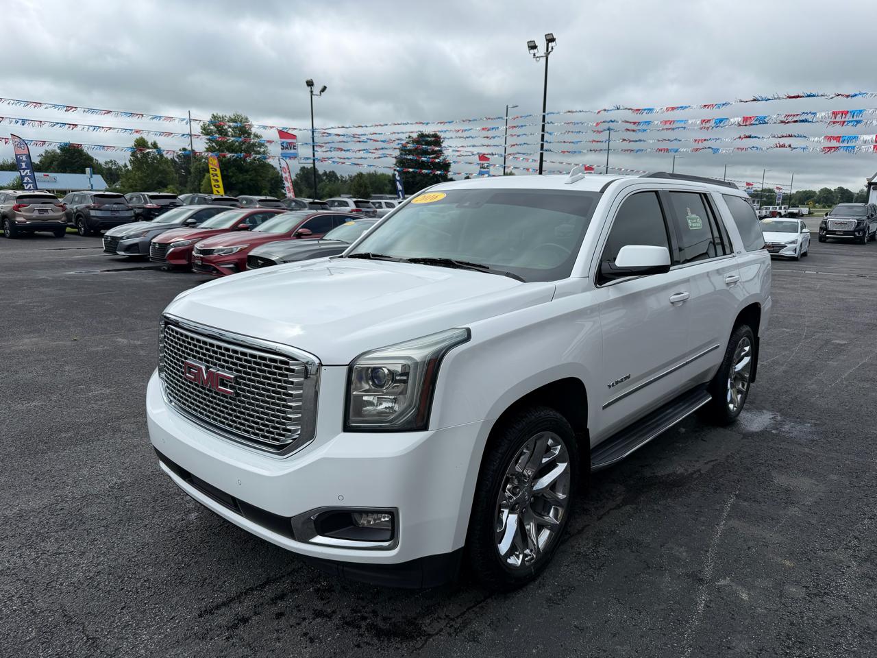 GMC Yukon 4WD 4dr SLE 2016