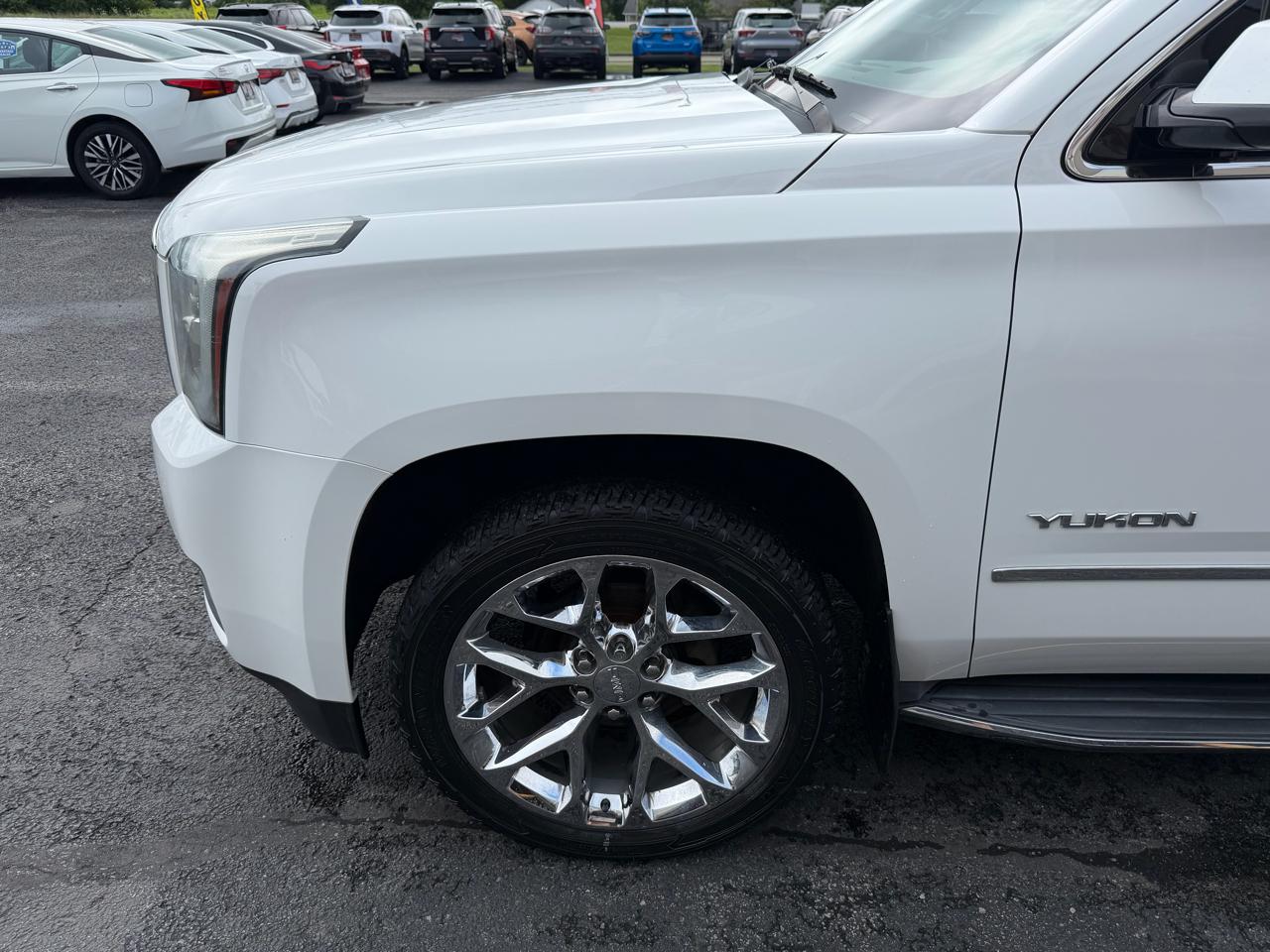 GMC Yukon 4WD 4dr SLE 2016
