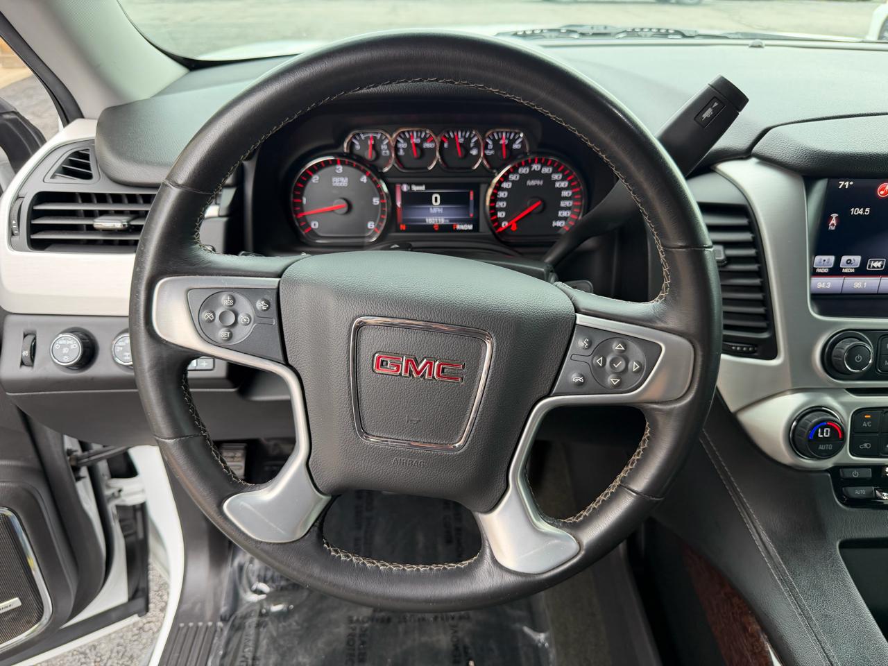 GMC Yukon 4WD 4dr SLE 2016