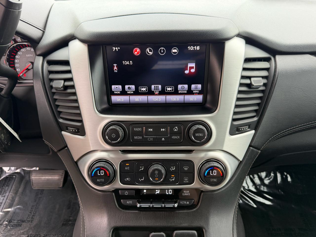 GMC Yukon 4WD 4dr SLE 2016