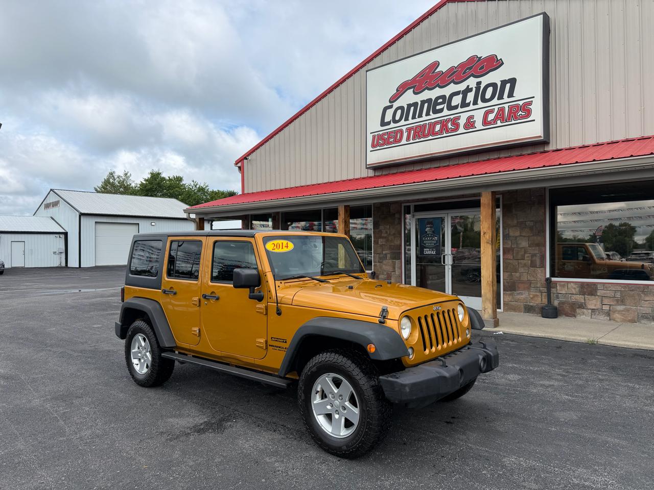 2014 Jeep Wrangler Unlimited 4WD 4dr Sport