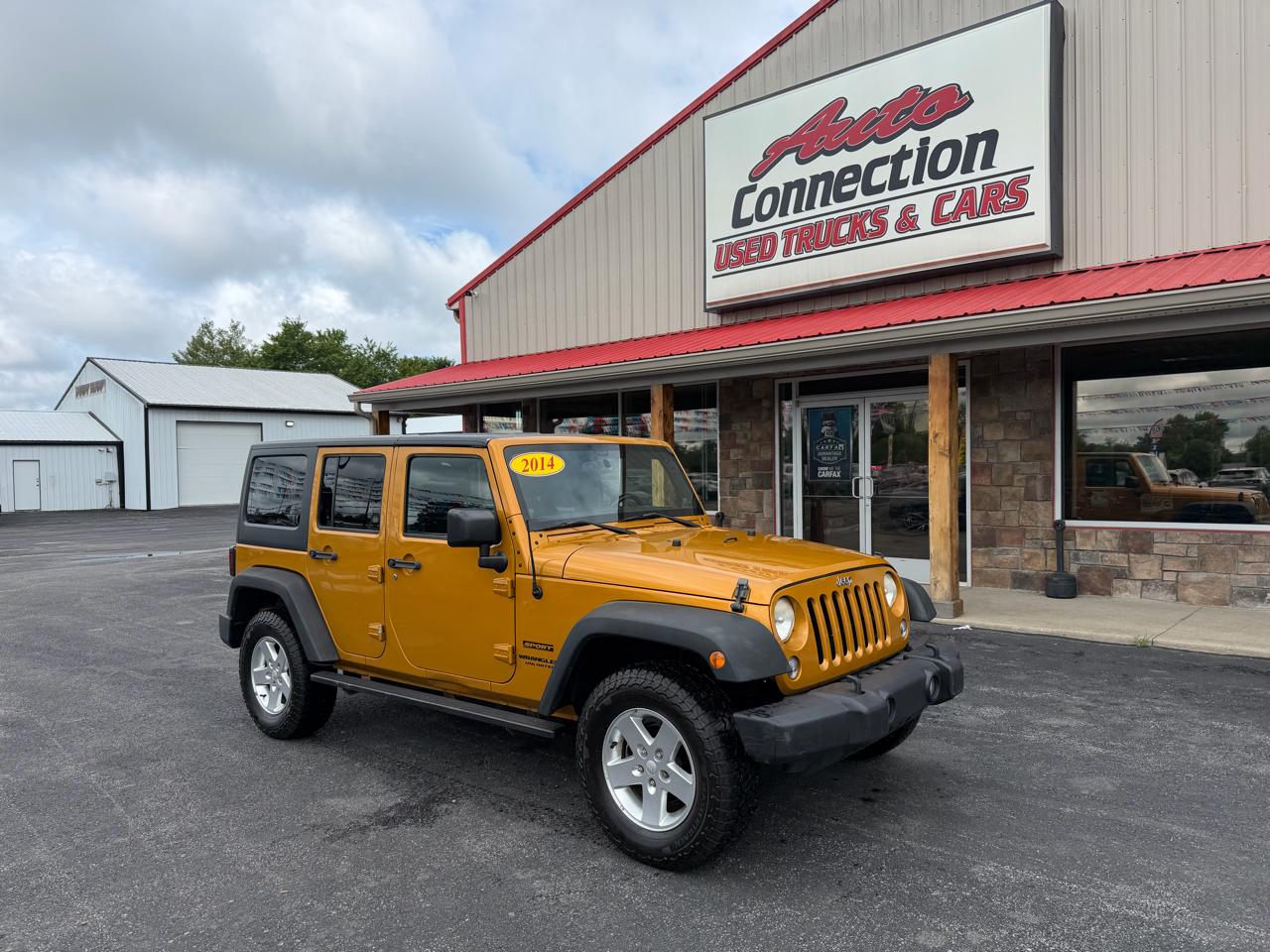 Jeep Wrangler Unlimited 4WD 4dr Sport 2014