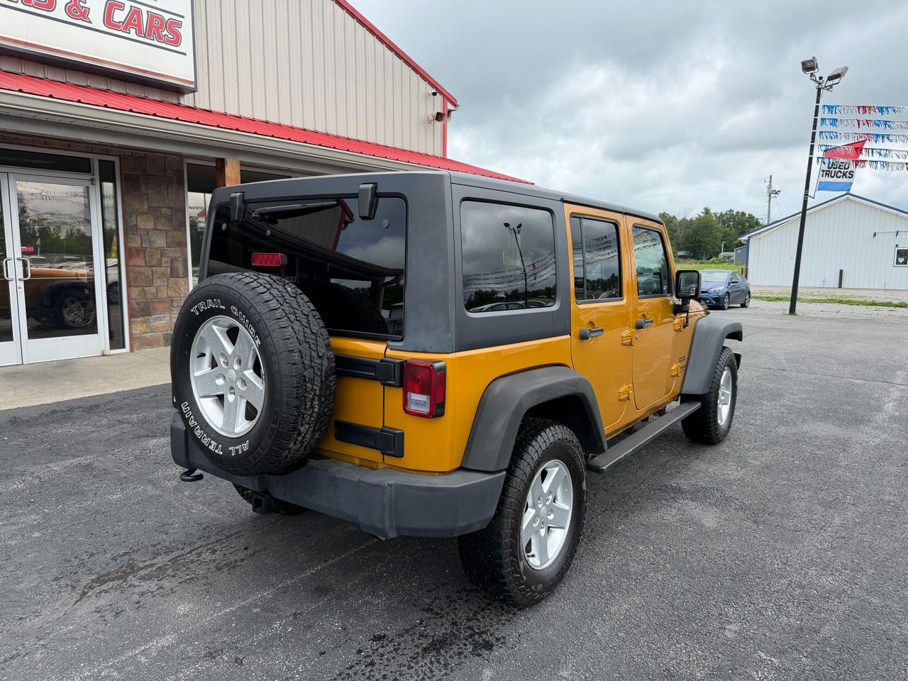 Jeep Wrangler Unlimited 4WD 4dr Sport 2014