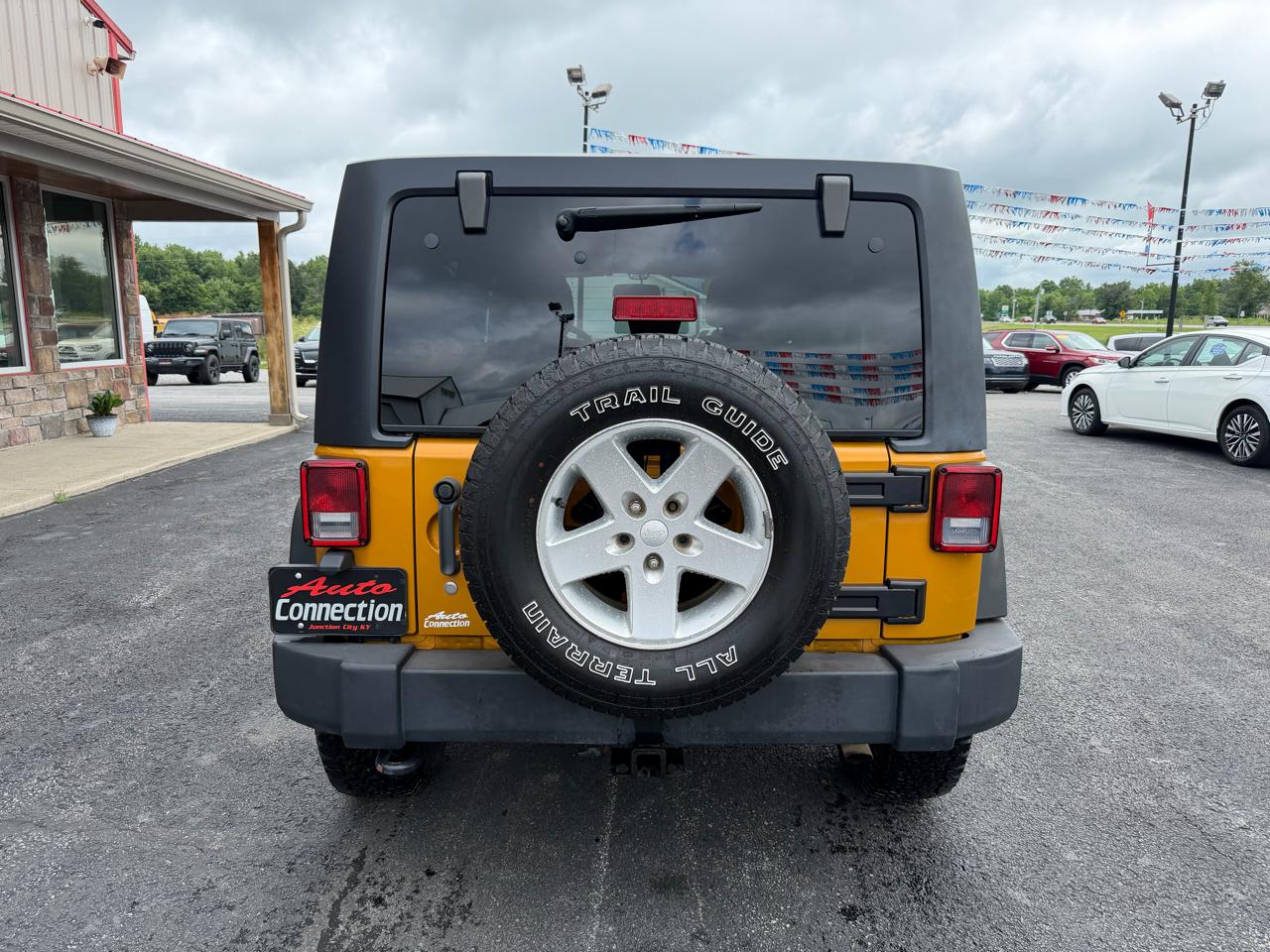 Jeep Wrangler Unlimited 4WD 4dr Sport 2014