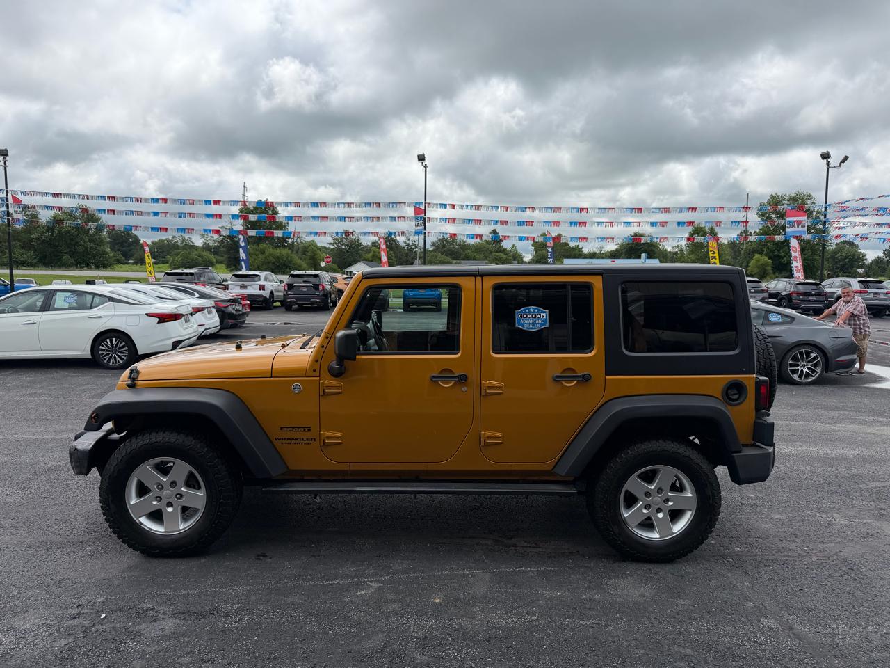Jeep Wrangler Unlimited 4WD 4dr Sport 2014