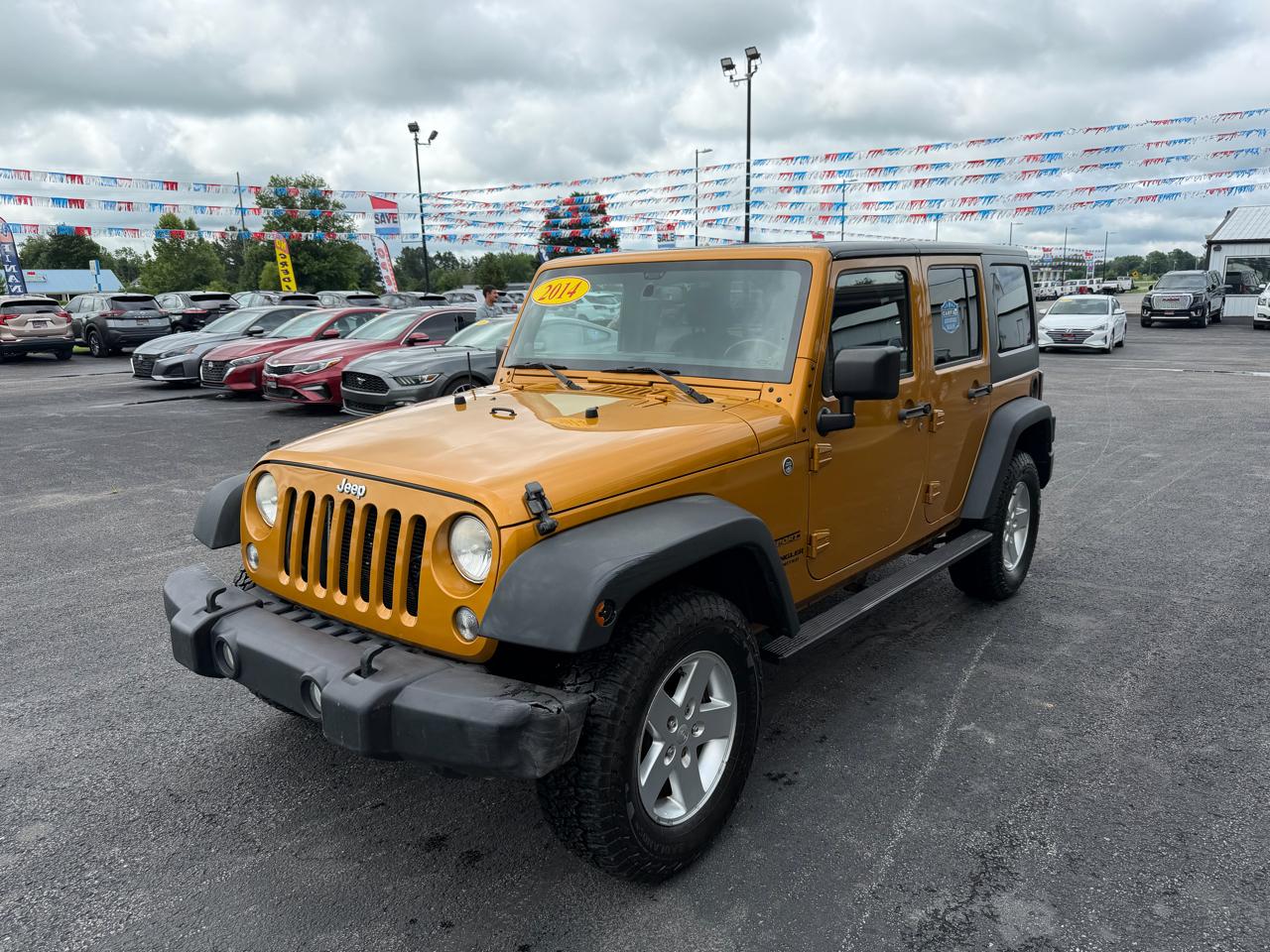 Jeep Wrangler Unlimited 4WD 4dr Sport 2014