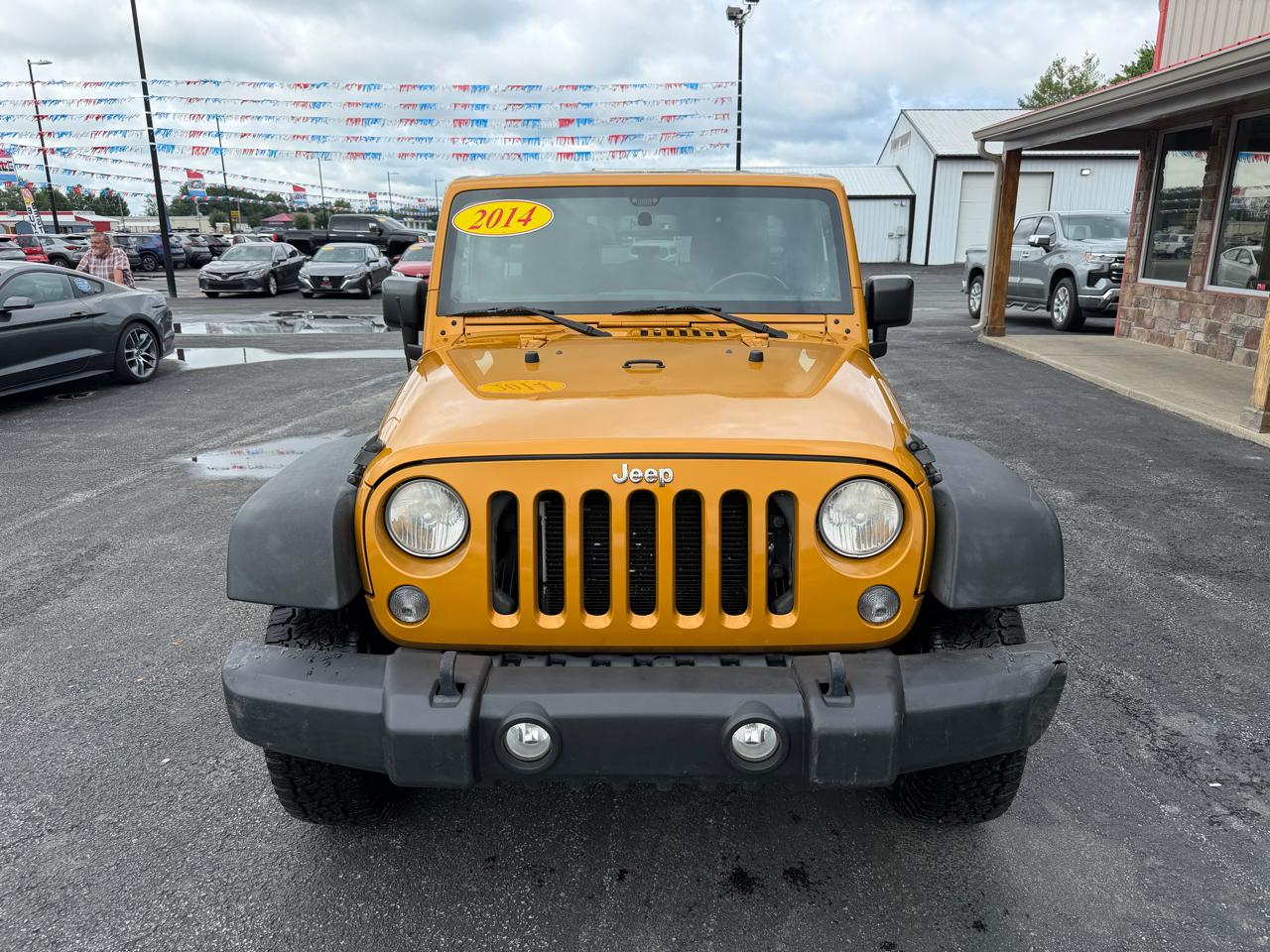 Jeep Wrangler Unlimited 4WD 4dr Sport 2014