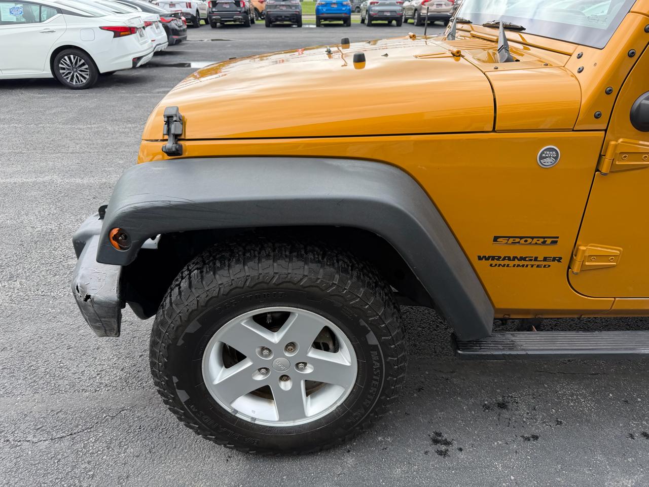 Jeep Wrangler Unlimited 4WD 4dr Sport 2014
