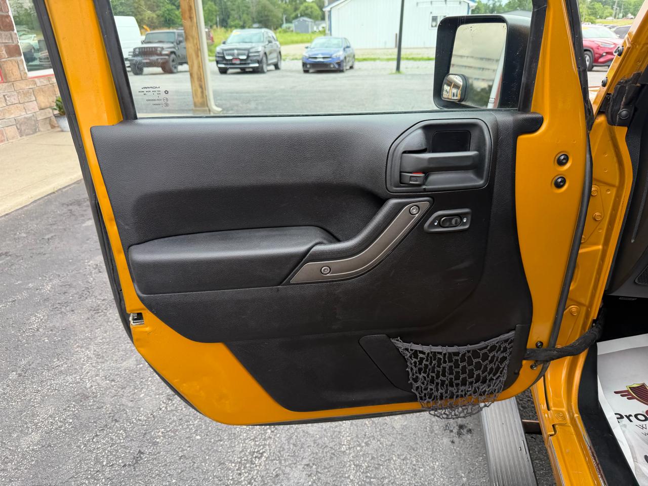 Jeep Wrangler Unlimited 4WD 4dr Sport 2014