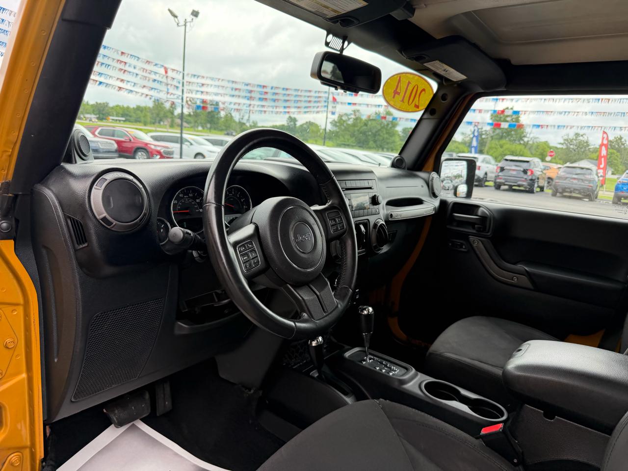 Jeep Wrangler Unlimited 4WD 4dr Sport 2014