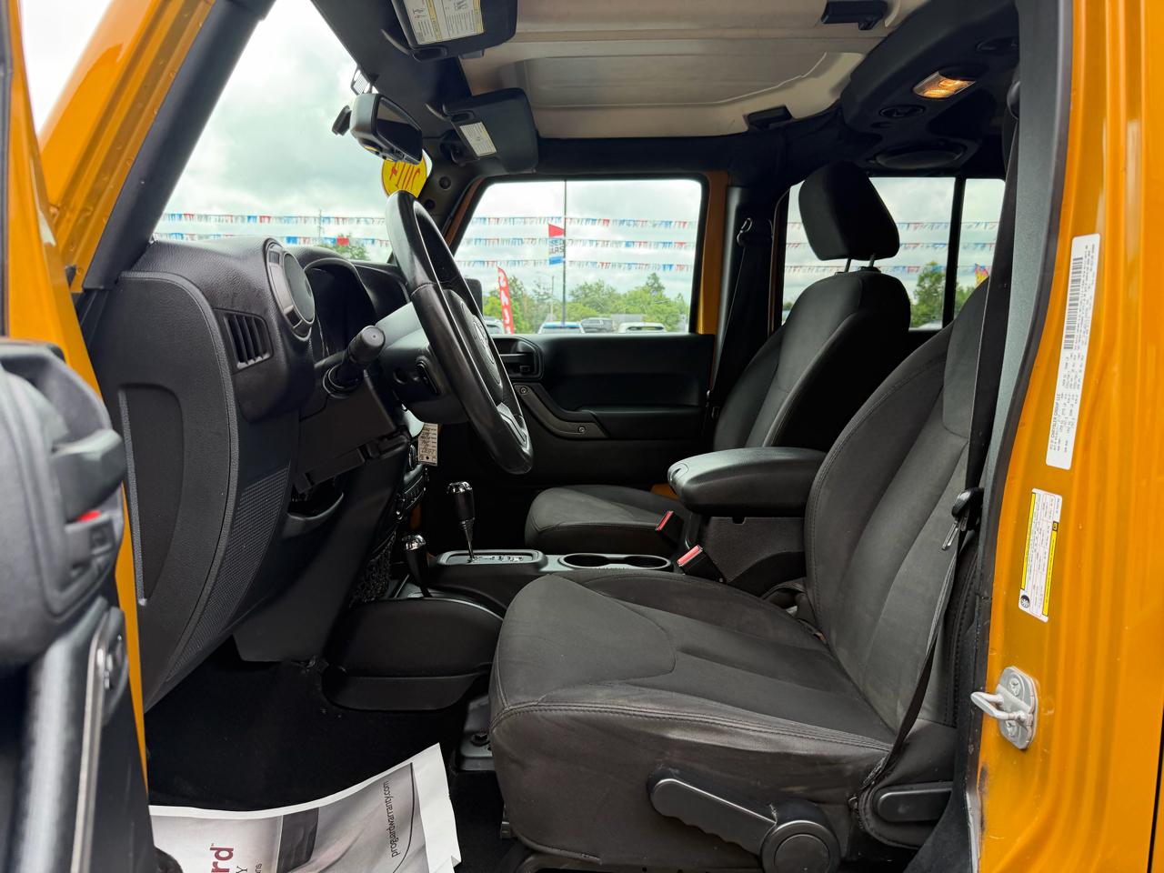 Jeep Wrangler Unlimited 4WD 4dr Sport 2014