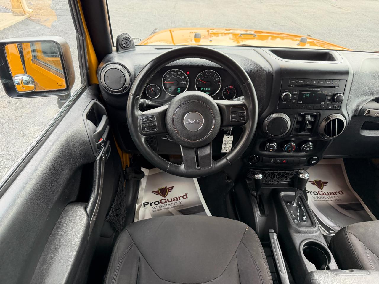 Jeep Wrangler Unlimited 4WD 4dr Sport 2014