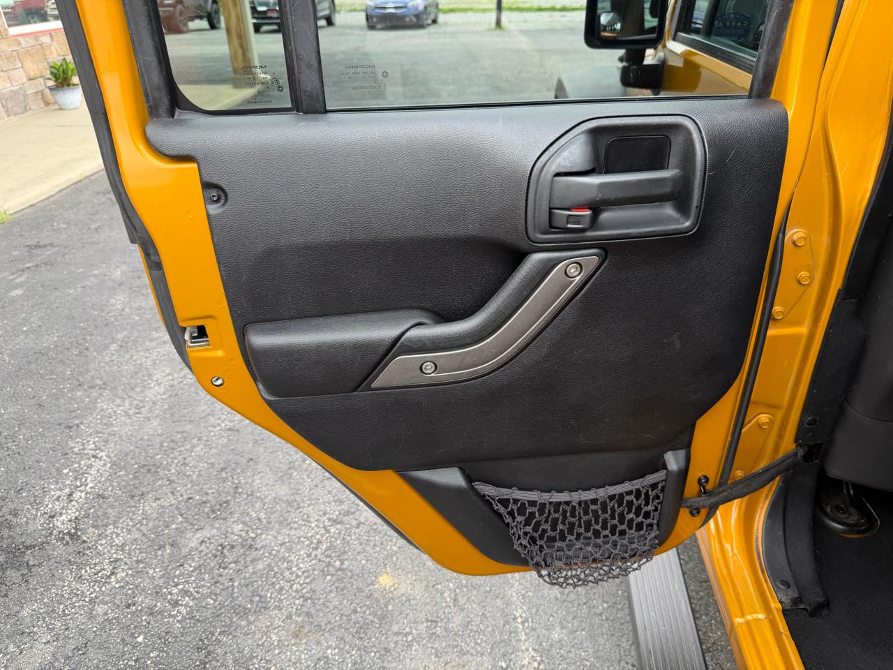 Jeep Wrangler Unlimited 4WD 4dr Sport 2014