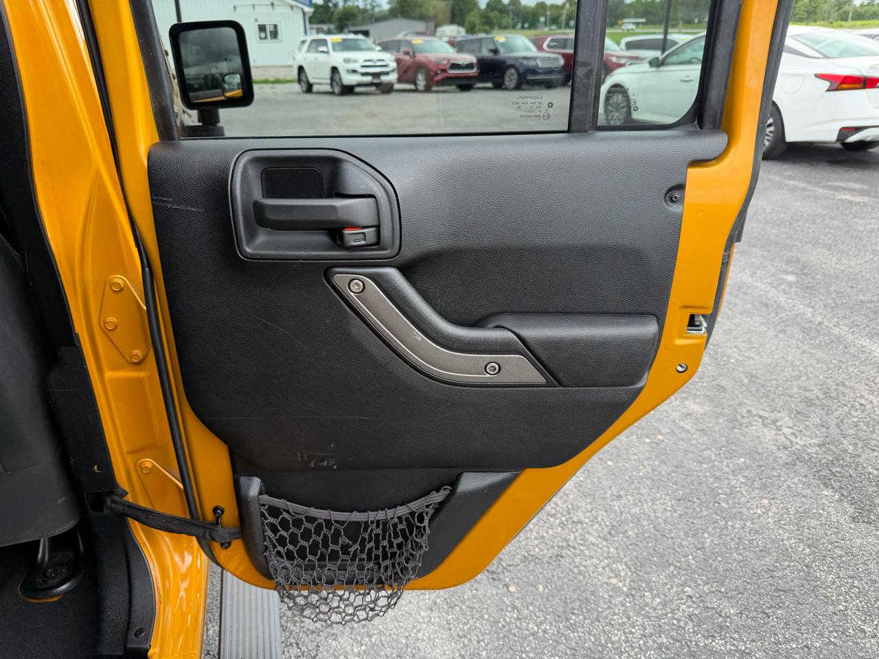 Jeep Wrangler Unlimited 4WD 4dr Sport 2014