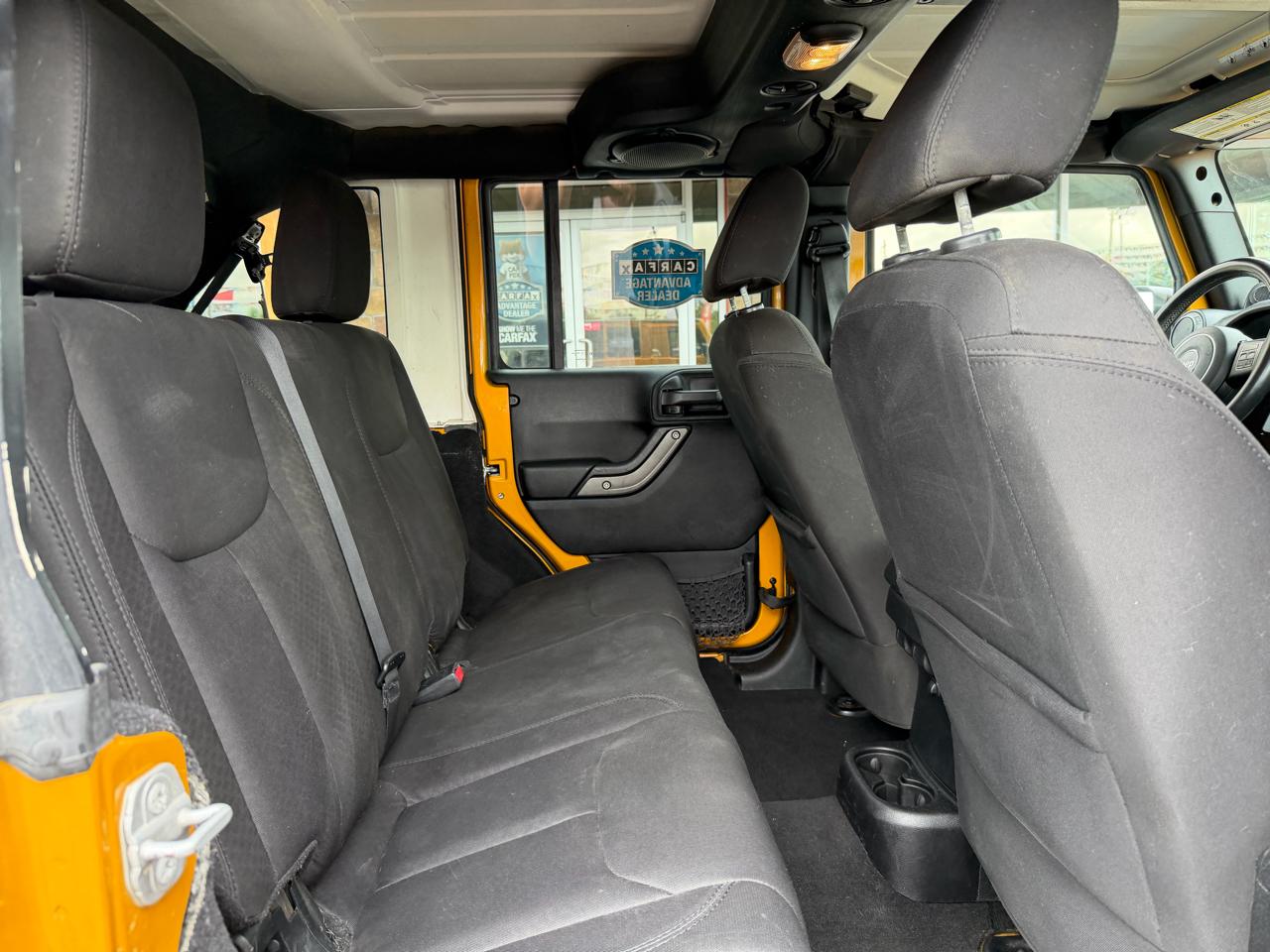 Jeep Wrangler Unlimited 4WD 4dr Sport 2014