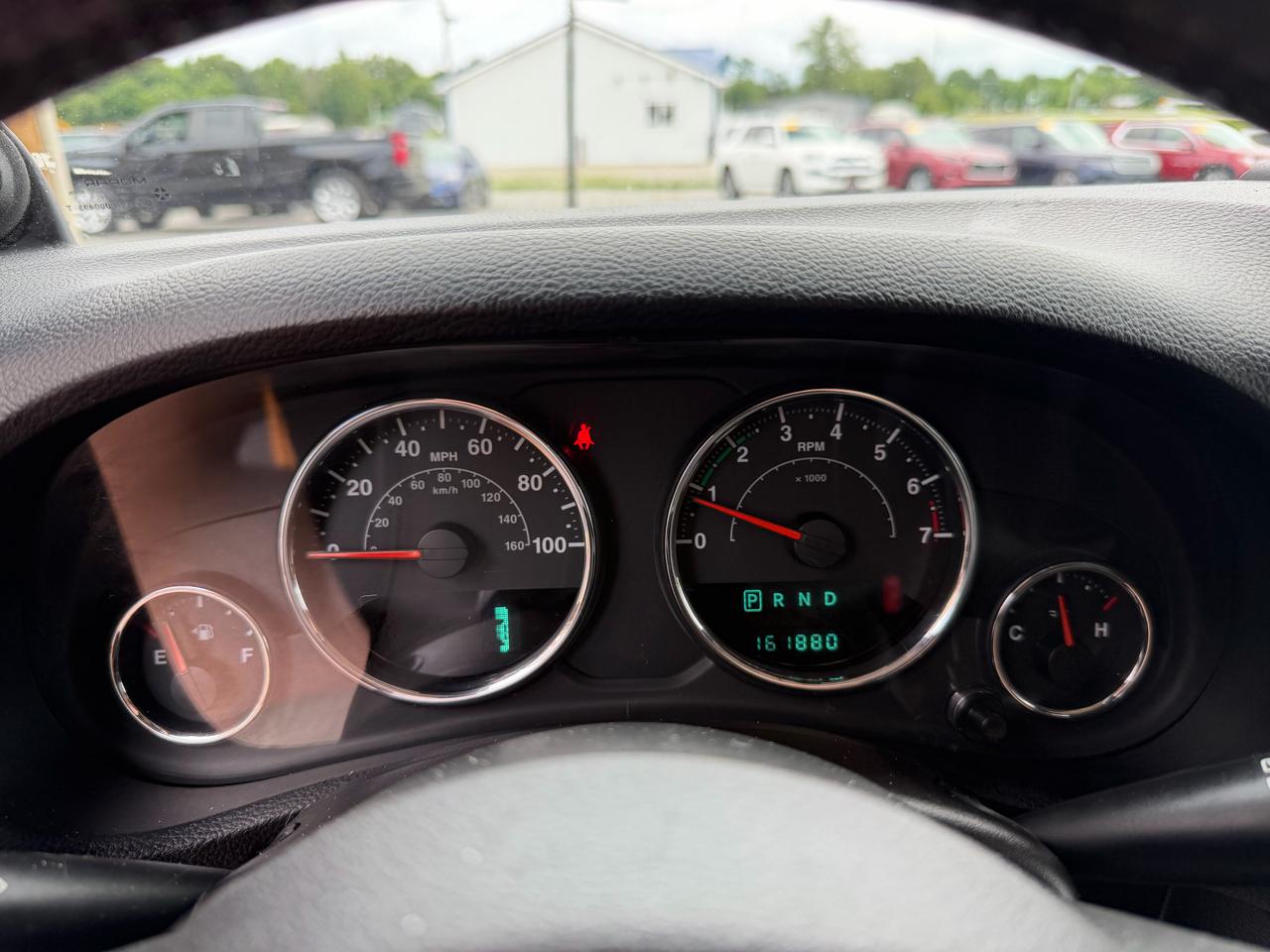 Jeep Wrangler Unlimited 4WD 4dr Sport 2014
