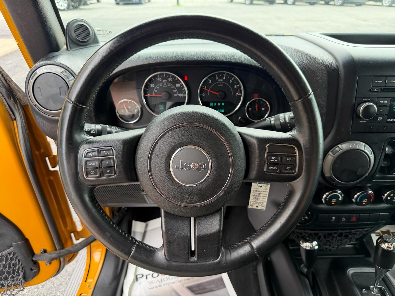 Jeep Wrangler Unlimited 4WD 4dr Sport 2014