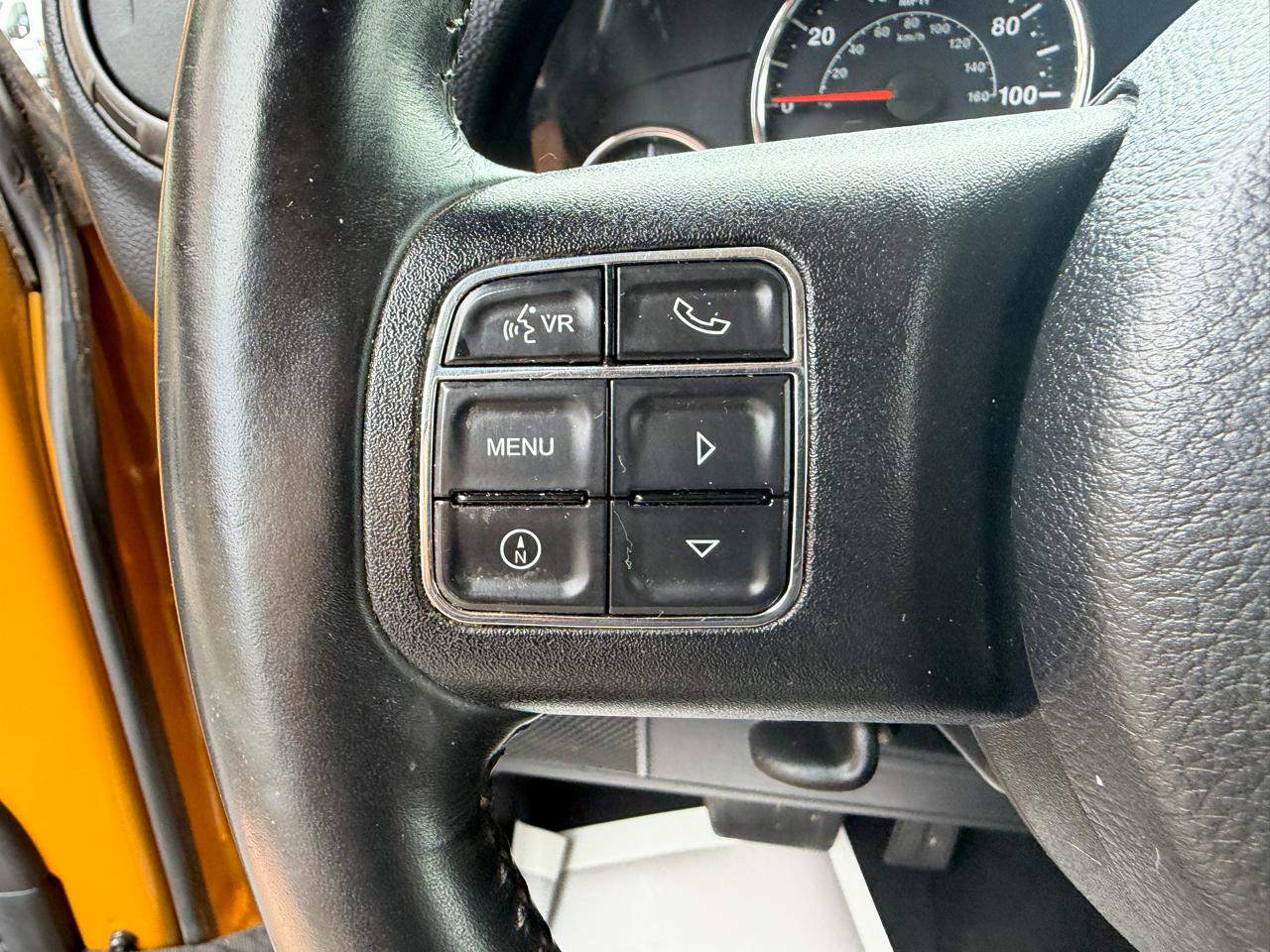 Jeep Wrangler Unlimited 4WD 4dr Sport 2014