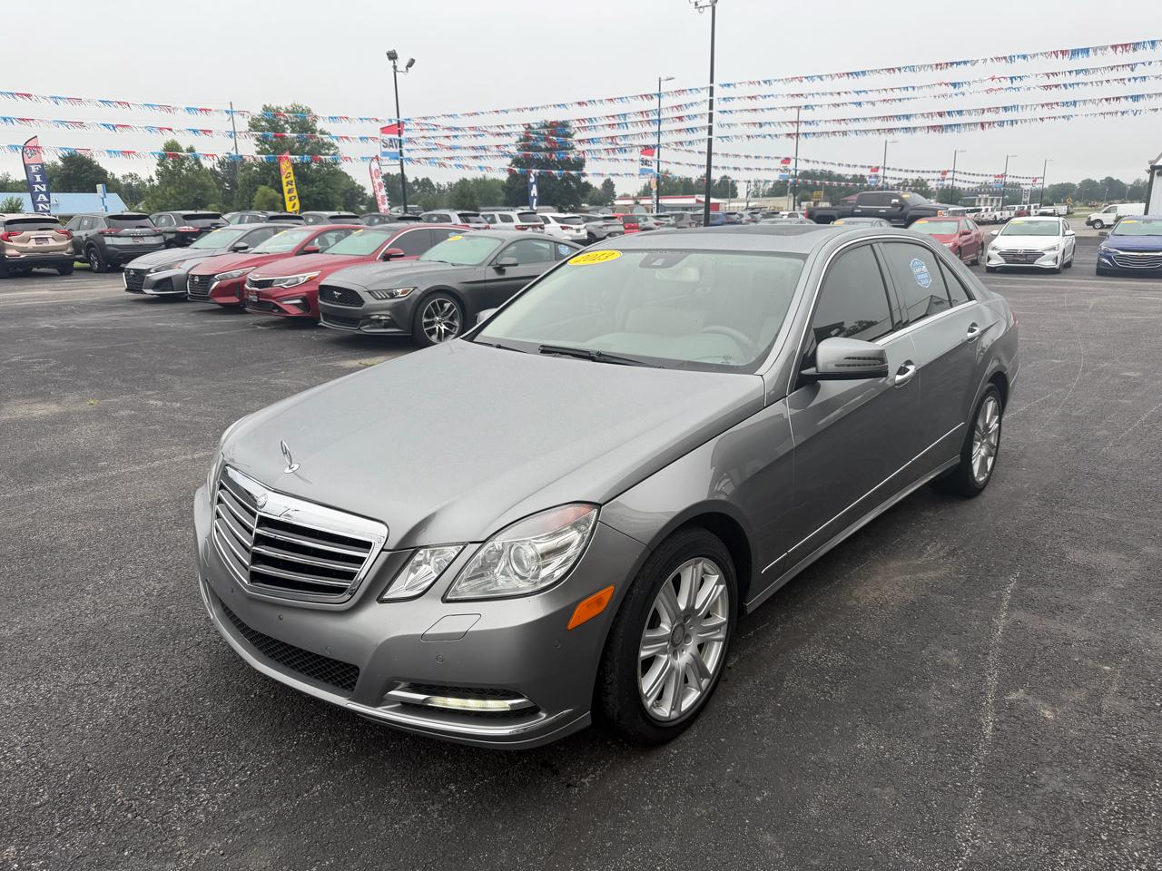 Mercedes-Benz E-Class 4dr Sdn E 350 Sport 4MATIC *Ltd Avail* 2013