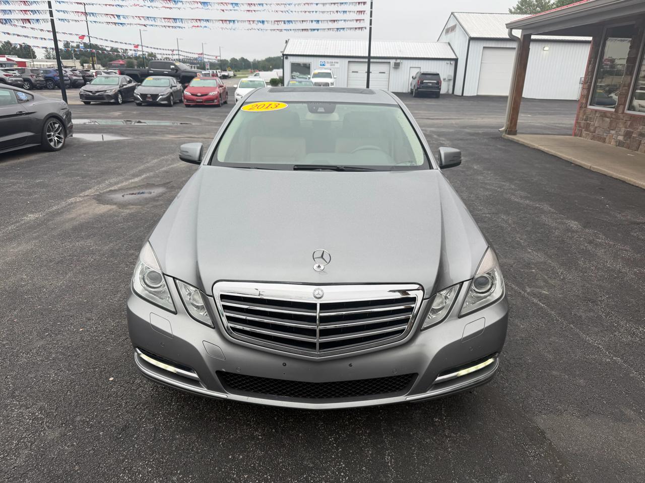 Mercedes-Benz E-Class 4dr Sdn E 350 Sport 4MATIC *Ltd Avail* 2013