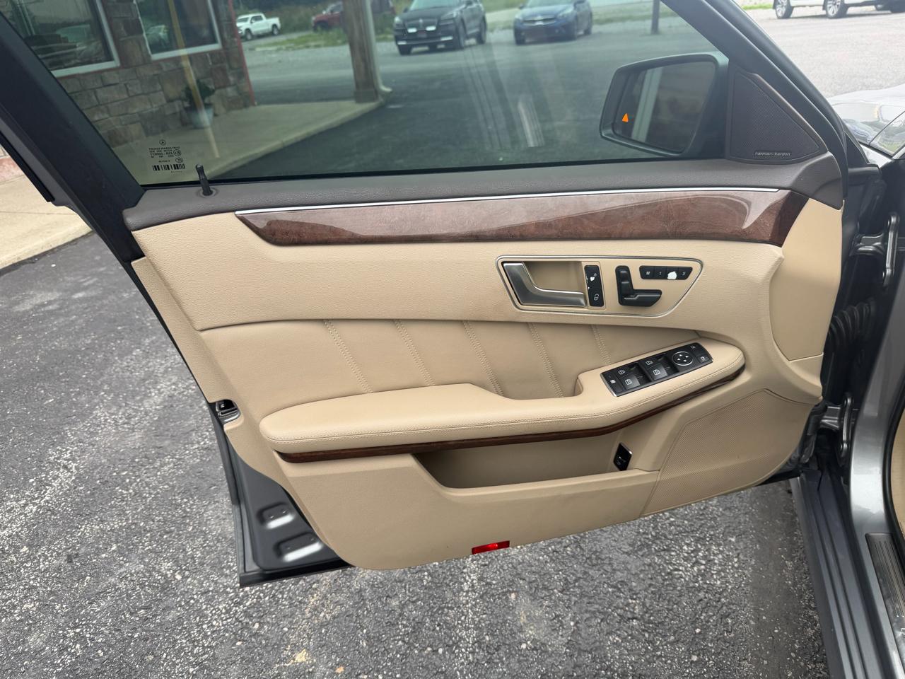 Mercedes-Benz E-Class 4dr Sdn E 350 Sport 4MATIC *Ltd Avail* 2013