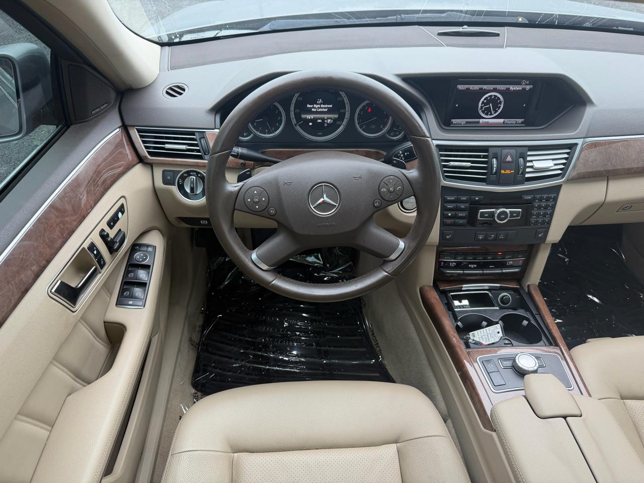 Mercedes-Benz E-Class 4dr Sdn E 350 Sport 4MATIC *Ltd Avail* 2013