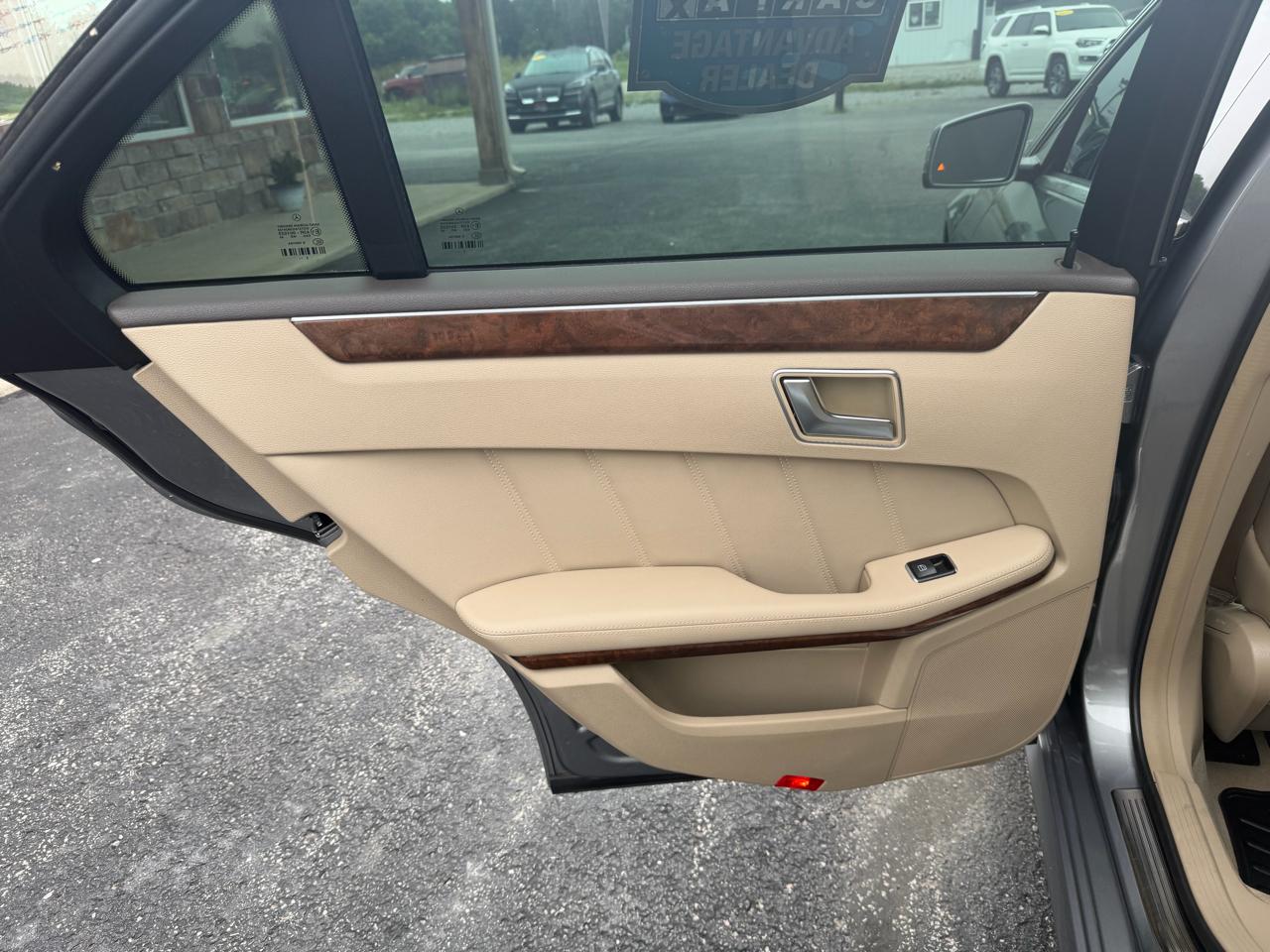 Mercedes-Benz E-Class 4dr Sdn E 350 Sport 4MATIC *Ltd Avail* 2013