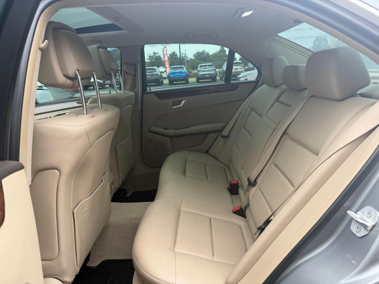 Mercedes-Benz E-Class 4dr Sdn E 350 Sport 4MATIC *Ltd Avail* 2013