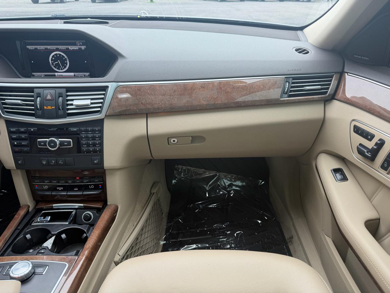 Mercedes-Benz E-Class 4dr Sdn E 350 Sport 4MATIC *Ltd Avail* 2013