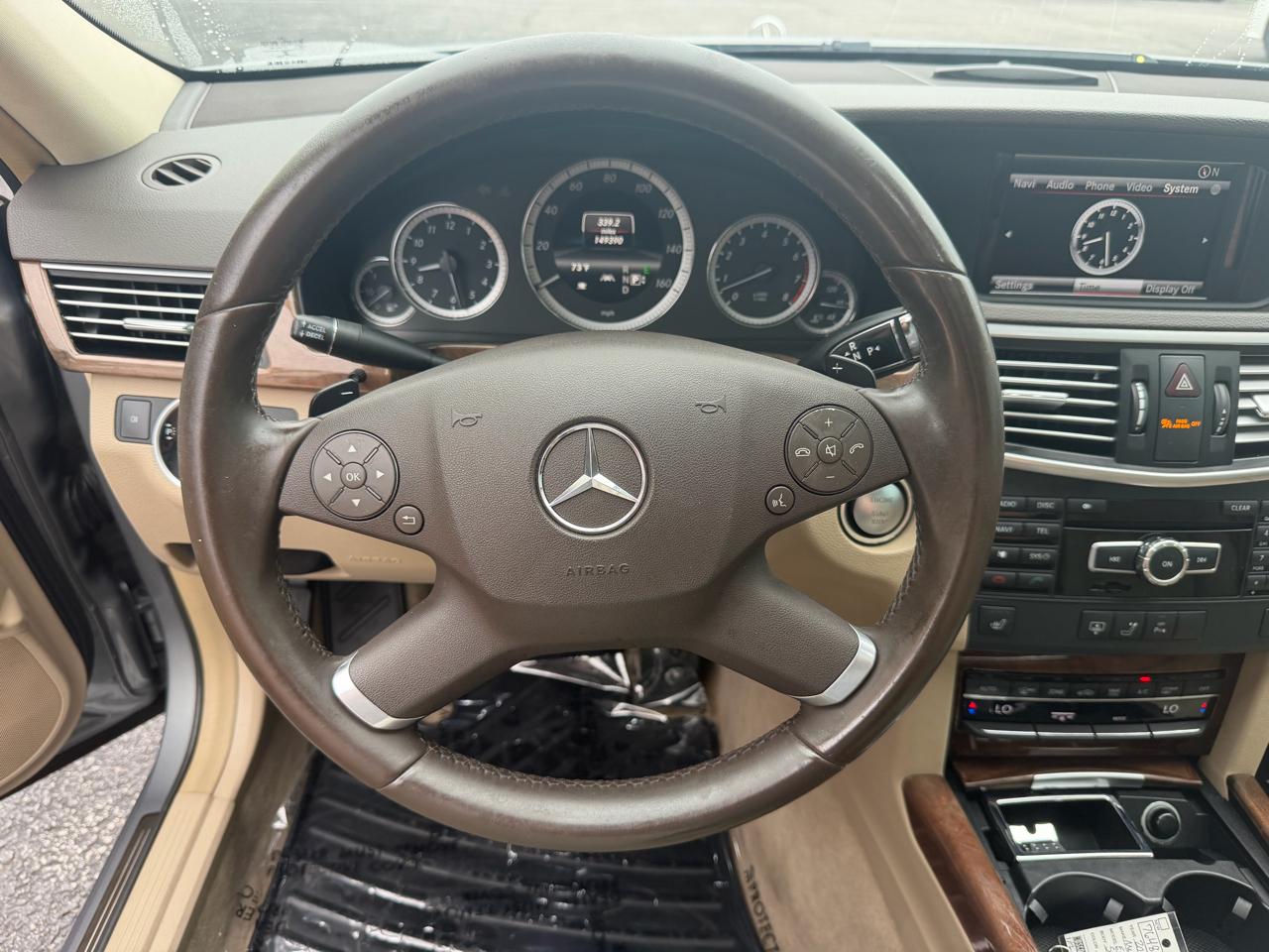 Mercedes-Benz E-Class 4dr Sdn E 350 Sport 4MATIC *Ltd Avail* 2013
