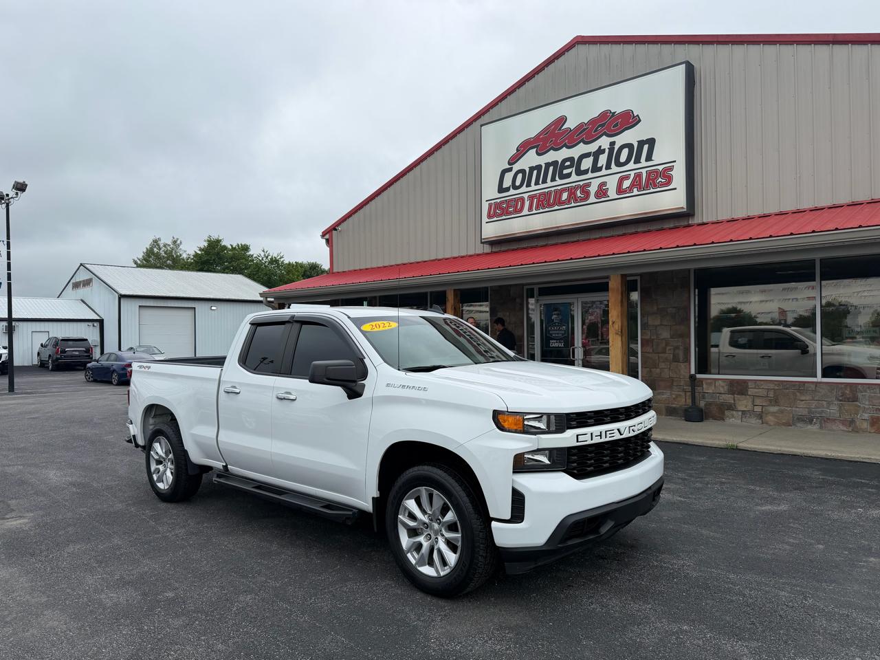 2022 Chevrolet Silverado 1500 LTD 4WD Double Cab 147" Custom