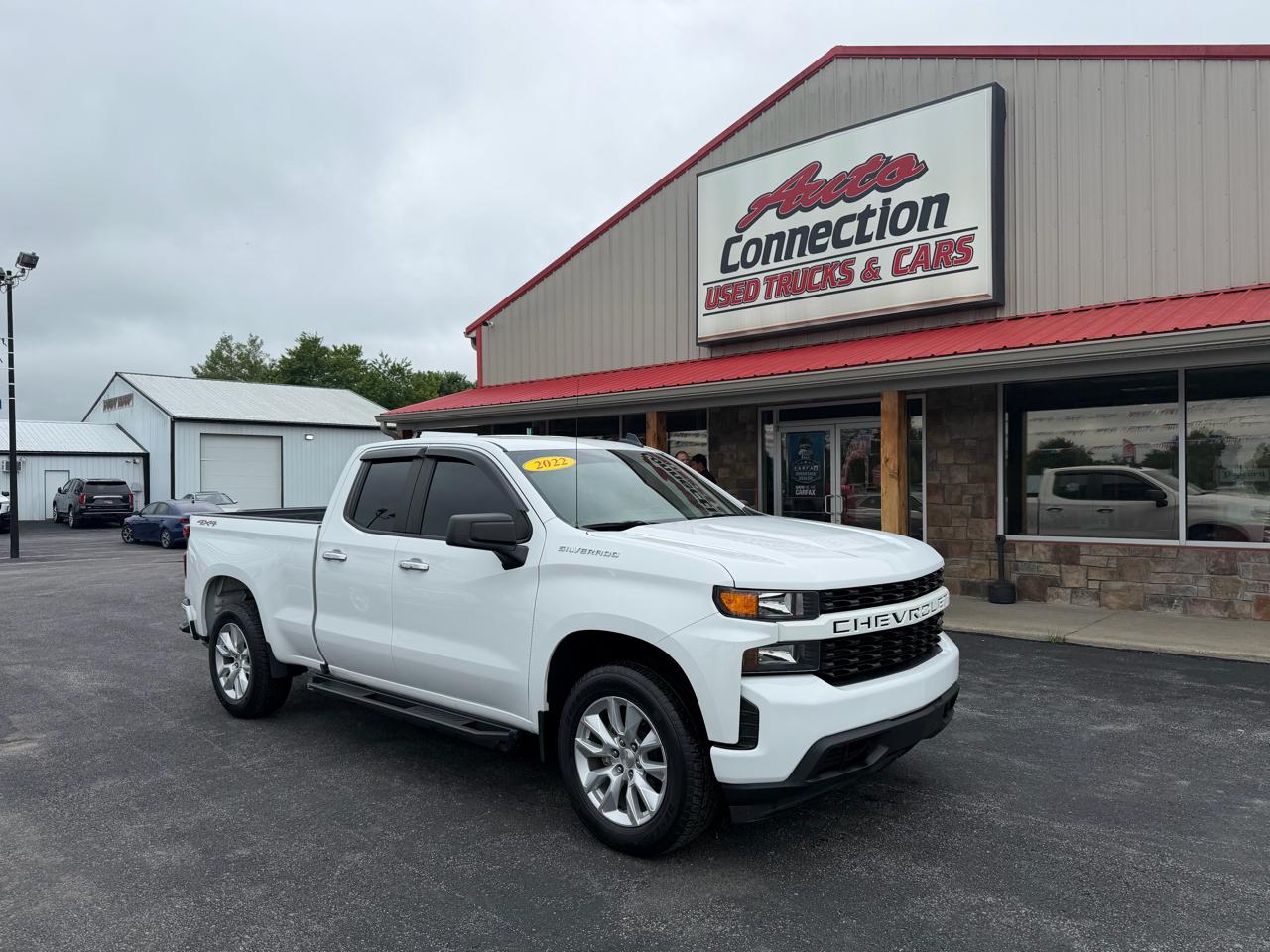 Chevrolet Silverado 1500 LTD 4WD Double Cab 147" Custom 2022