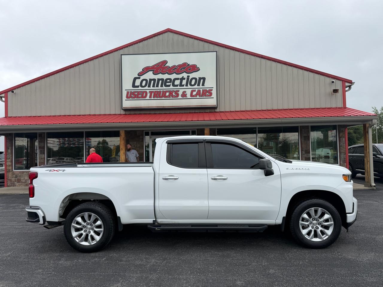 Chevrolet Silverado 1500 LTD 4WD Double Cab 147" Custom 2022
