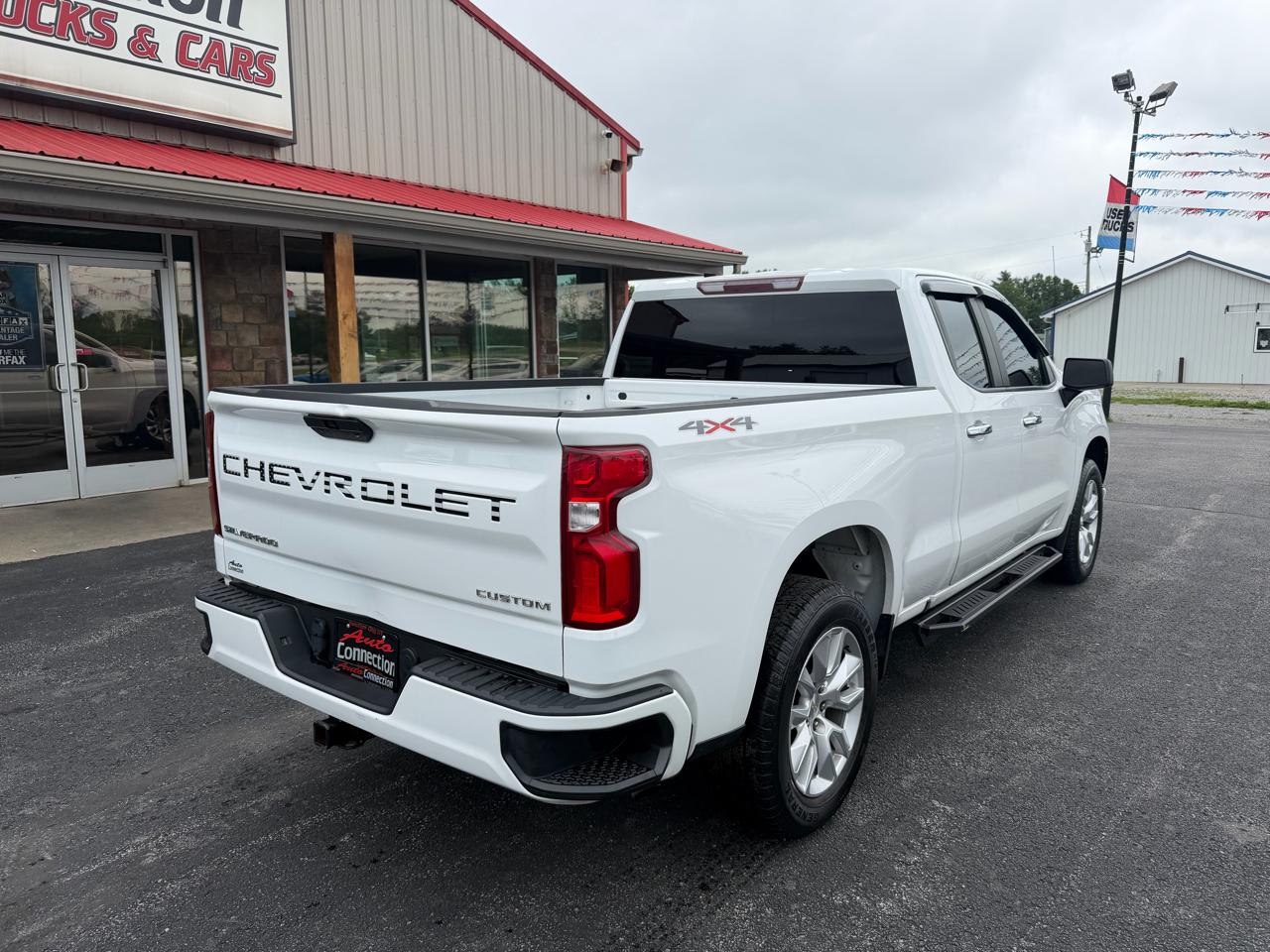 Chevrolet Silverado 1500 LTD 4WD Double Cab 147" Custom 2022