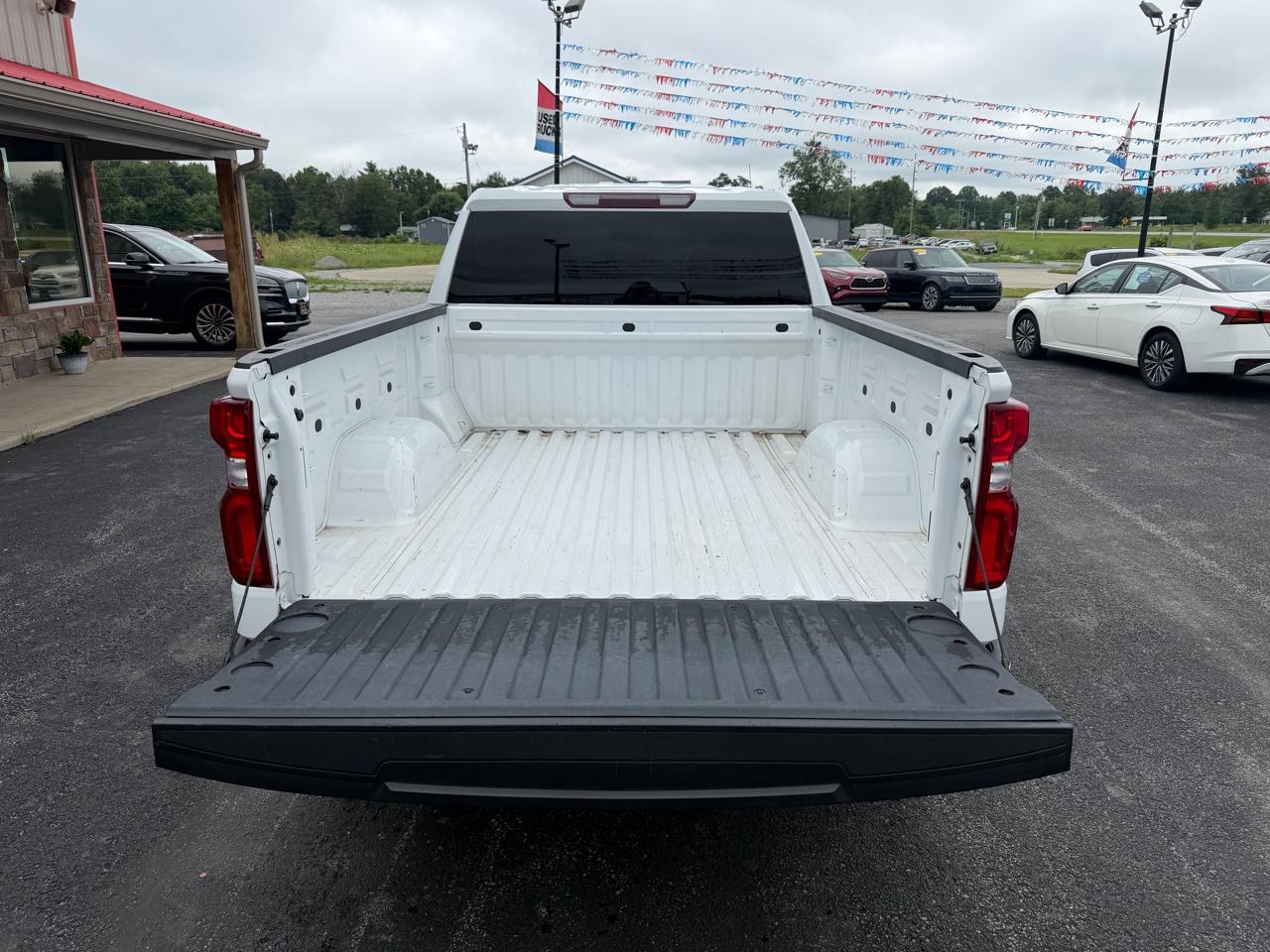 Chevrolet Silverado 1500 LTD 4WD Double Cab 147" Custom 2022