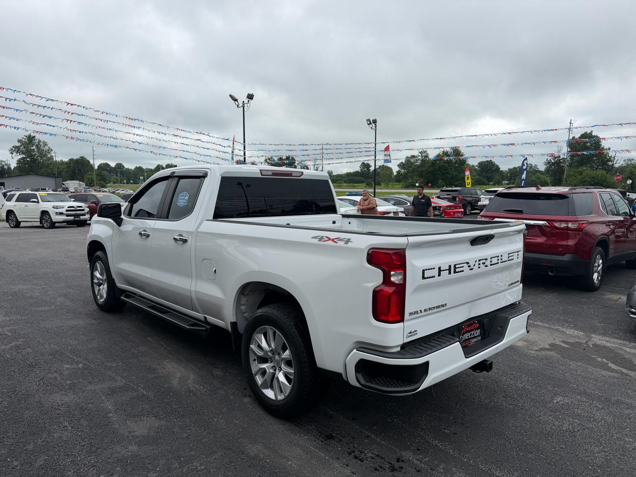 Chevrolet Silverado 1500 LTD 4WD Double Cab 147" Custom 2022