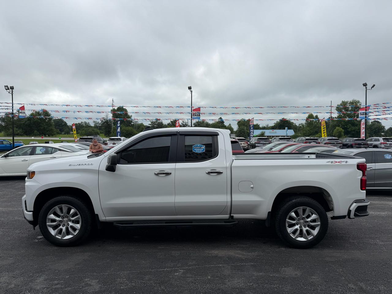 Chevrolet Silverado 1500 LTD 4WD Double Cab 147" Custom 2022