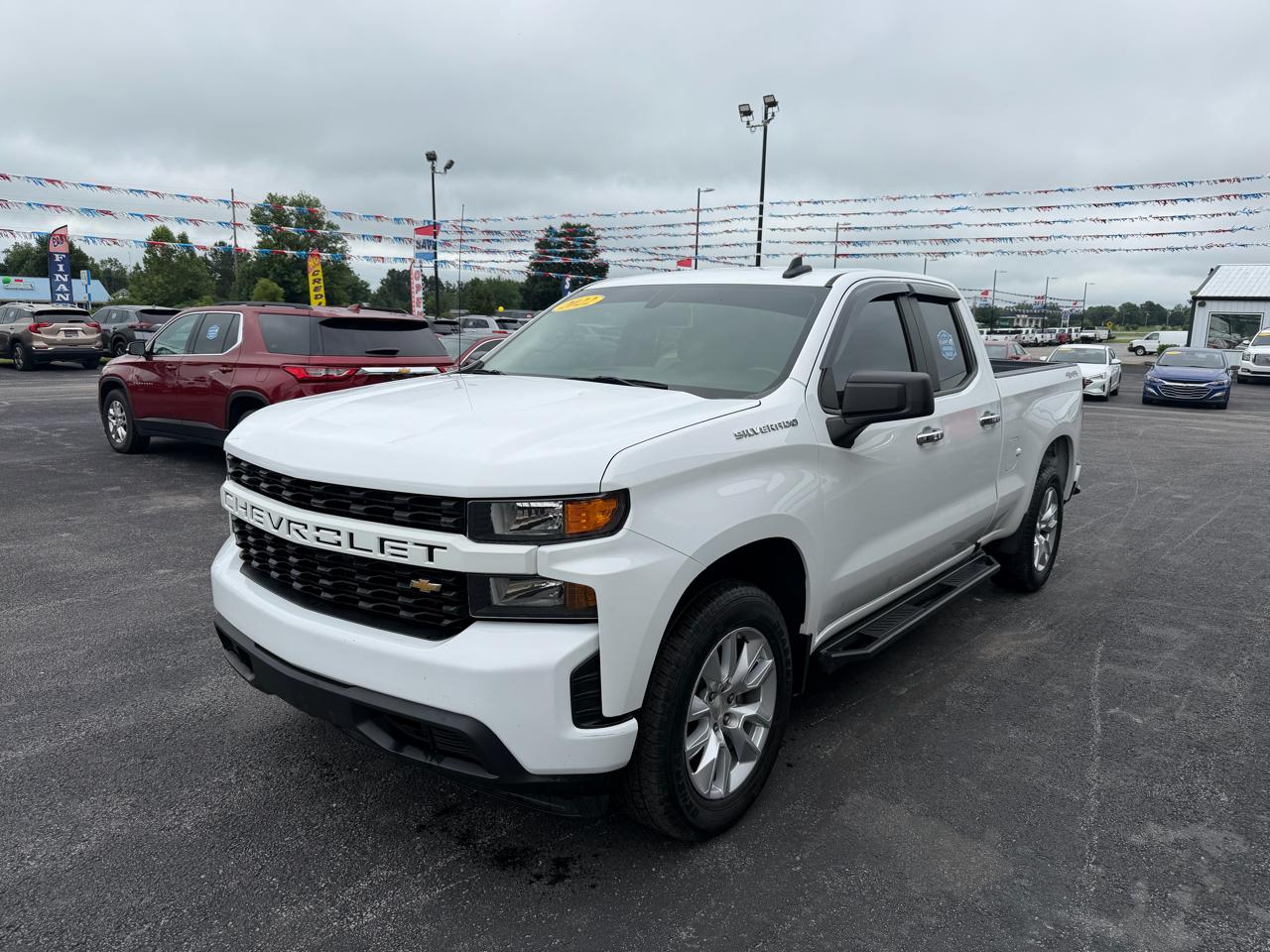 Chevrolet Silverado 1500 LTD 4WD Double Cab 147" Custom 2022